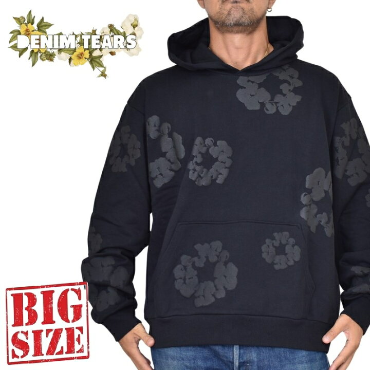 楽天市場】大きいサイズ メンズ Denim Tears デニムティアーズ プル  