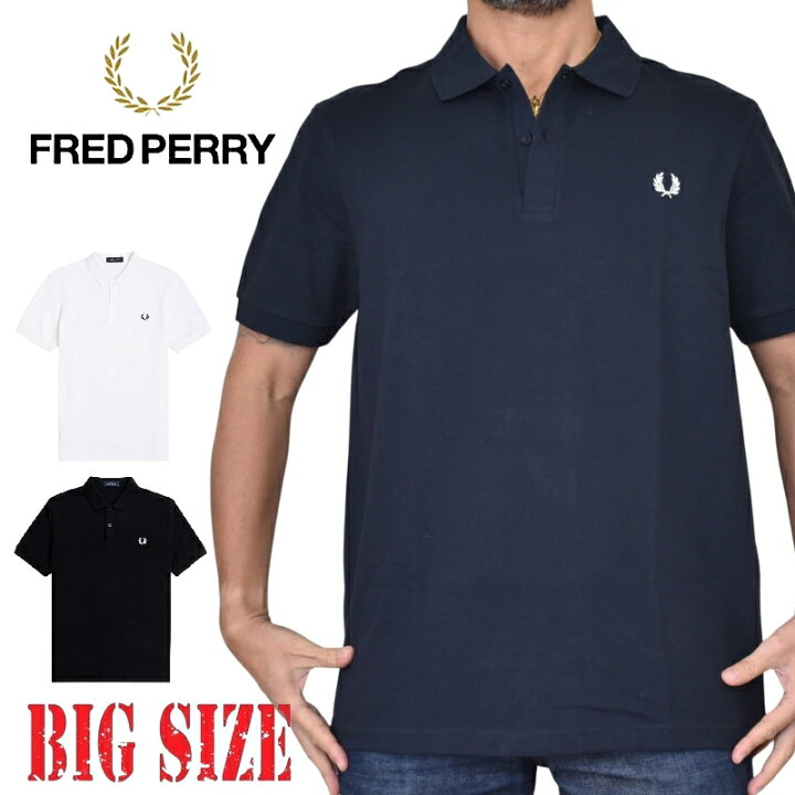 楽天市場】大きいサイズ メンズ FRED PERRY フレッドペリー 半袖 