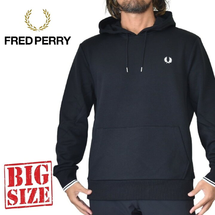 楽天市場】FRED PERRY フレッドペリー パーカー フーディー スウェット 