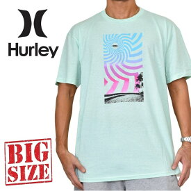 Hurley ハーレー 半袖 Tシャツ ロゴ プリント USAモデル XXL 大きいサイズ メンズ