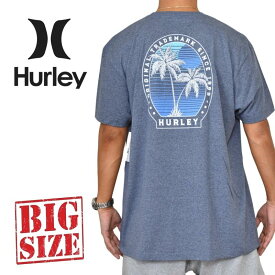 Hurley ハーレー 半袖 Tシャツ バックプリント USAモデル XL XXL 大きいサイズ メンズ