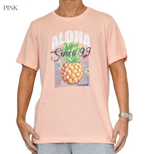 Hurley �n�[���[ ���� T�V���c ���S �v�����g �s���N �� �z���C�g USA���f�� XL XXL �傫���T�C�Y �����Y