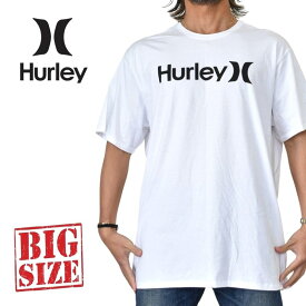 Hurley ハーレー 半袖 Tシャツ バックプリント 白 ホワイト USAモデル XXL 大きいサイズ メンズ