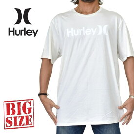 Hurley ハーレー 半袖 Tシャツ バックプリント USAモデル XXL 大きいサイズ メンズ