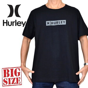 �傫���T�C�Y �����Y Hurley �n�[���[ ���� T�V���c �v�����g �� �u���b�N �{�b�N�X���S USA���f�� BOOTCAMP BLOCK LOGO TEE XXL