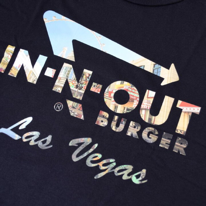 楽天市場】IN-N-OUT BURGER インアンドアウトバーガー 半袖Tシャツ 