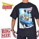 IN-N-OUT BURGER インアンドアウトバーガー 半袖Tシャツ 黒 ブラック XL XXL XXXL 大きいサイズ メンズ