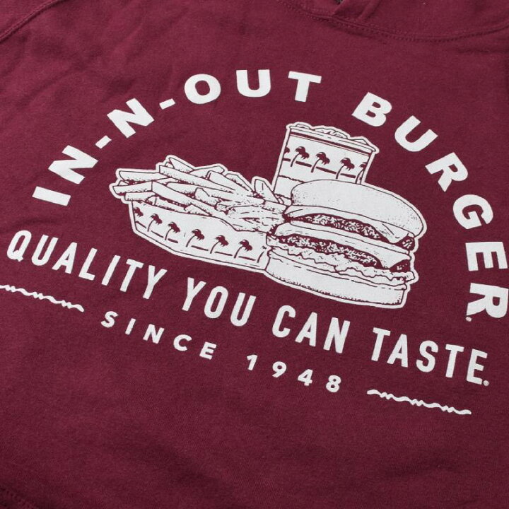 楽天市場】IN-N-OUT BURGER インアンドアウトバーガー フーディー 