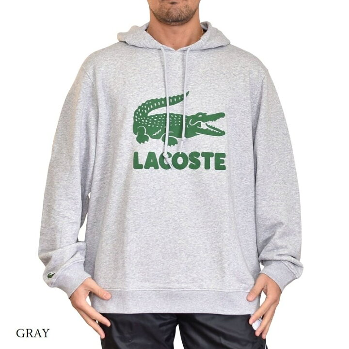 楽天市場】LACOSTE ラコステ パーカー スウェット プルオーバー 