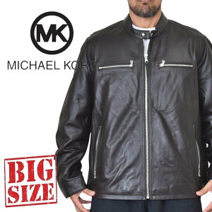 マイケル・コース(MICHAEL KORS) メンズレザージャケット・革ジャン  