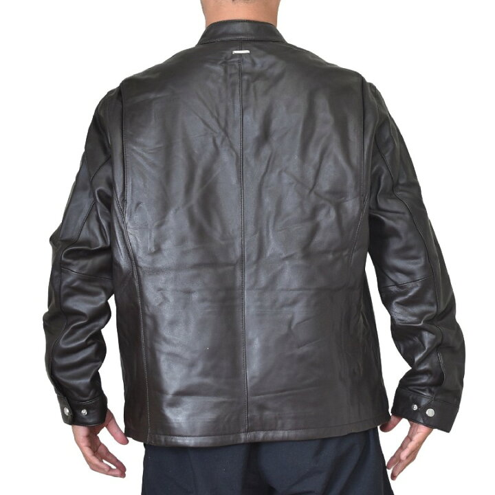 楽天市場】MK MICHAEL KORS マイケルコース リアルレザージャケット 革  