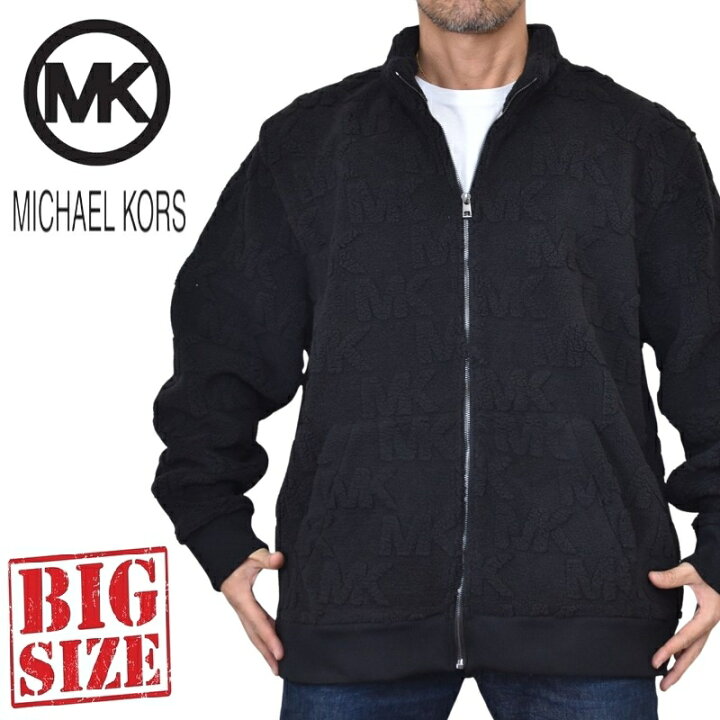 楽天市場】大きいサイズ メンズ MK MICHAEL KORS マイケルコース ボア 