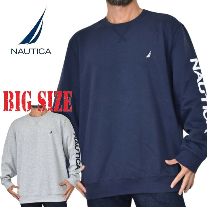 楽天市場】NAUTICA ノーティカ ノーチカ クルーネック スウェット 