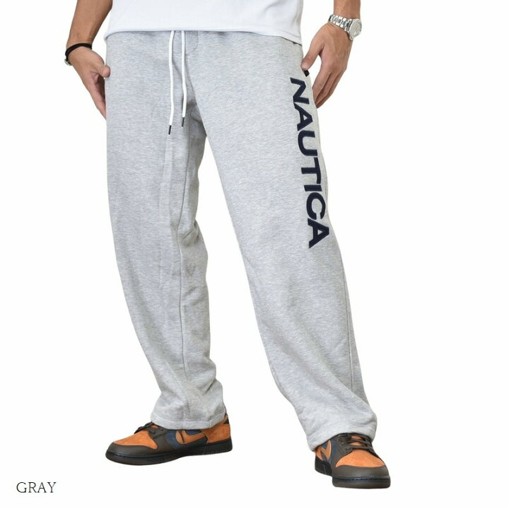 楽天市場】NAUTICA ノーティカ ノーチカ スウェットパンツ ロゴ 