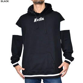 NESTA BRAND ネスタブランド ネスタライオン フード ファー パーカー スウエット プルオーバー フーディー XXL XXXL 大きいサイズ メンズ あす楽