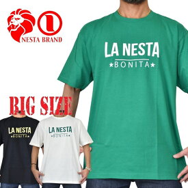 ネスタブランド NESTA BRAND 半袖Tシャツ JAPAN加工 ボニータ T XXL XXXL 大きいサイズ メンズ