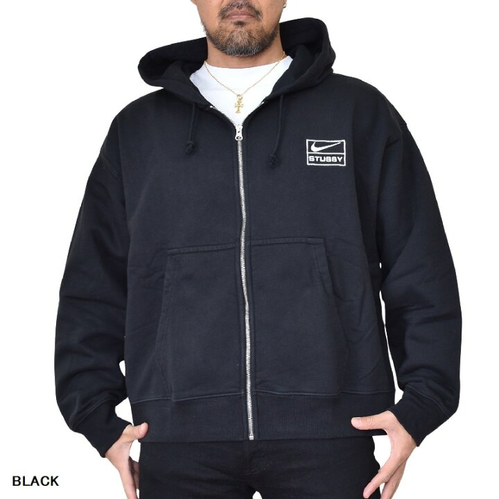 楽天市場】NIKE ナイキ STUSSY ステューシー スウェット フルジップ 