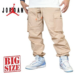 �傫���T�C�Y �����Y NIKE �i�C�L Air Jordan �W���[�_�� MVP Cargo Woven Pants �i�C���� �J�[�S�p���c XL XXL XXXL