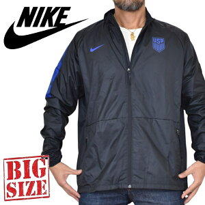�傫���T�C�Y �����Y NIKE �i�C�L �E�C���h�u���C�J�[ �W���P�b�g �A�E�^�[ USA���f�� Starting 5 Basketball Jacket XL