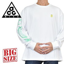 楽天市場】nike acg tシャツ（袖の長さ長袖）（Tシャツ・カットソー 