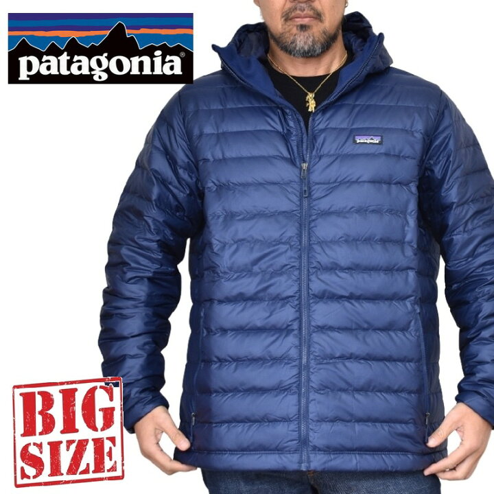 楽天市場】patagonia パタゴニア ダウンジャケット Down Sweater Hoody 