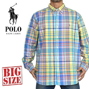 ポロ ラルフローレン(POLO RALPH LAUREN) チェック メンズシャツ 