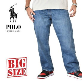 ポロラルフローレン POLO RALPH LAUREN デニムパンツ ジーパン ジーンズ CLASSIC FIT 38インチ 大きいサイズ メンズ あす楽