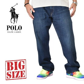 ポロラルフローレン POLO RALPH LAUREN デニムパンツ ジーパン ジーンズ CLASSIC FIT 38インチ 大きいサイズ メンズ あす楽