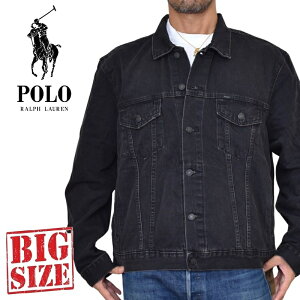 傫TCY Y |t[ POLO RALPH LAUREN fjWPbg W[W gbJ[  ubN XXL