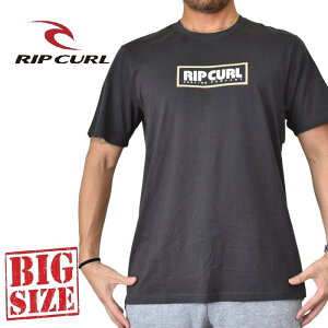 RIP CURL ���b�v�J�[�� ����T�V���c �{�b�N�X���S�v�����g STANDARD FIT USA���f�� XL �傫���T�C�Y �����Y