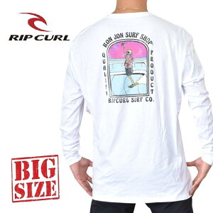 RIP CURL ���b�v�J�[�� ����T�V���c ����T �o�b�N�v�����g USA���f�� XL XXL �傫���T�C�Y �����Y