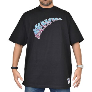 �傫���T�C�Y �����Y SACRIFICE �T�N���t�@�C�X TYPE W LOGO ���� T�V���c �w�r�[�E�G�C�g 7.5 OZ MAX HEAVYWEIGHT SLEEVE TEE �� �� �u���b�N �z���C�g XXL 2XL [M�� 1/1]