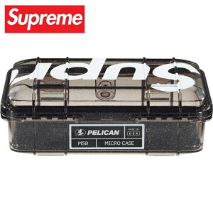 Supreme �V���v���[�� PELICAN M50 MICRO CASE �y���J�� M50 �}�C�N���P�[�X ���� �P�[�X �^�b�N���P�[�X �ނ�� �c�[���P�[�X �� �u���b�N