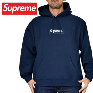 Supreme �V���v���[�� Box Logo Hooded Sweatshirt �{�b�N�X���S�X�E�F�b�g�p�[�J�[ L
