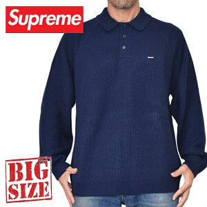 �傫���T�C�Y �����Y Supreme �V���v���[�� Small Box Polo Sweater �X���[���{�b�N�X �|���Z�[�^�[ �j�b�g XL