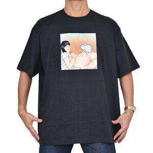 �傫���T�C�Y �����Y Supreme �V���v���[�� Mouse Tee ���� T�V���c XXL