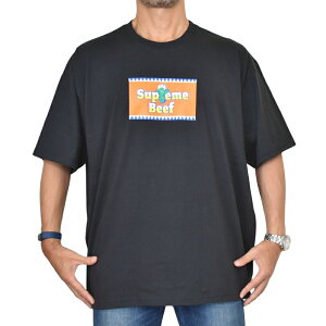 �傫���T�C�Y �����Y Supreme �V���v���[�� ���� T�V���c XXL
