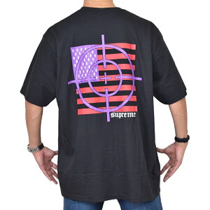 �傫���T�C�Y �����Y Supreme �V���v���[�� Target Tee ���� T�V���c XXL