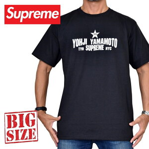 �傫���T�C�Y �����Y Supreme �V���v���[�� Y�fs Star Tee ���� T�V���c L XL XXL