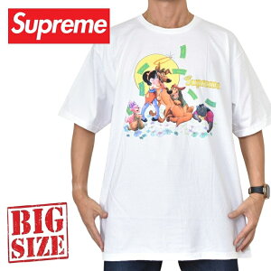 �傫���T�C�Y �����Y Supreme �V���v���[�� All Dogs Go To Heaven Tee ���� T�V���c XXL