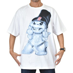 �傫���T�C�Y �����Y Supreme �V���v���[�� Snowman Tee ���� T�V���c XXL