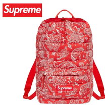 楽天市場】supreme リュック（柄ペイズリー）（バッグ・小物・ブランド 