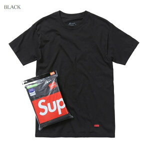 �傫���T�C�Y �����Y Supreme �V���v���[�� Supreme Hanes Tagless Tees (3 Pack) �w�C���Y ����T�V���c �����|�C���g �C���i�[ ���� 3���Z�b�g XL