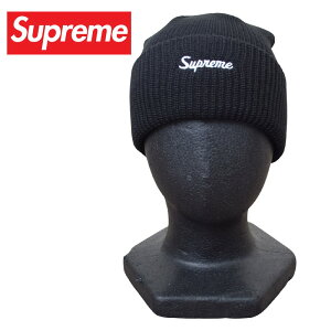 Supreme �V���v���[�� Loose Gauge Beanie �r�[�j�[�L���b�v �j�b�g�X �� �u���b�N
