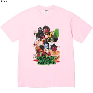 �傫���T�C�Y �����Y Supreme �V���v���[�� Muta Tee ����T�V���c XL XXL