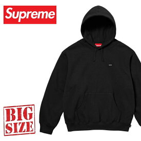 大きいサイズ メンズ Supreme シュプリーム パーカー フーディー プルオーバー ヘビーウエイト 裏起毛 Small Box Hooded Sweatshirt スモールボックス XXL