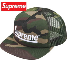Supreme シュプリーム Underline Mesh Back 5-Panel メッシュキャップ