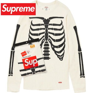 Supreme Vv[ Hanes Bones Thermal Crew T[}w[ T TVc S M L XL