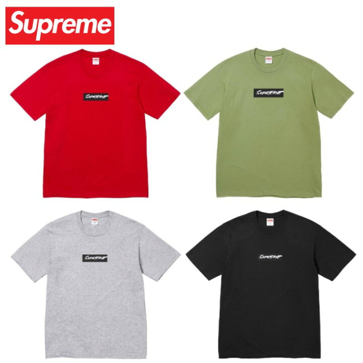 楽天市場】Supreme シュプリーム Futura Box Logo Tee 半袖 Tシャツ 