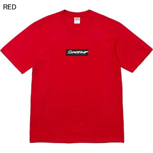 Supreme �V���v���[�� Futura Box Logo Tee ���� T�V���c�t���[�`���� �{�b�N�X���S L